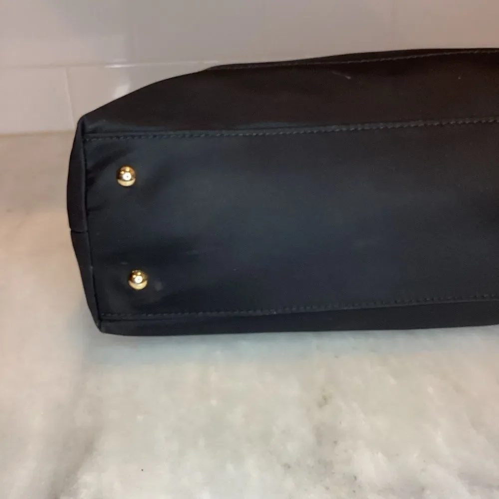 Michael Kors Bag Purse Handbag Colgate Large East West Nylon Laptop Bag Tote - Picture 8 of 15